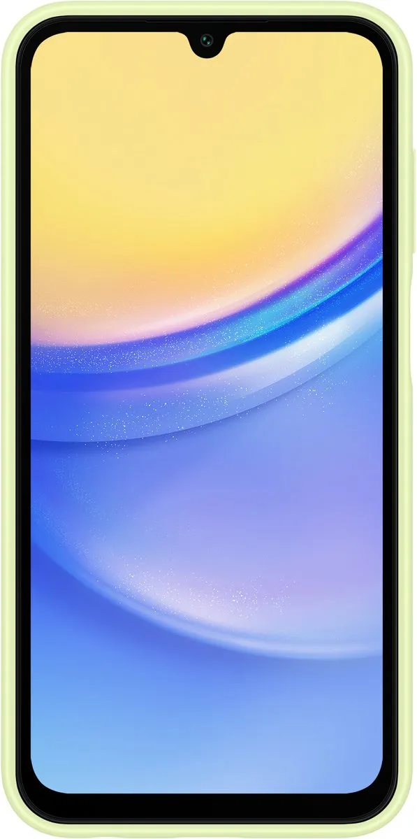 Samsung Galaxy A15 Card Slot Case - Lime