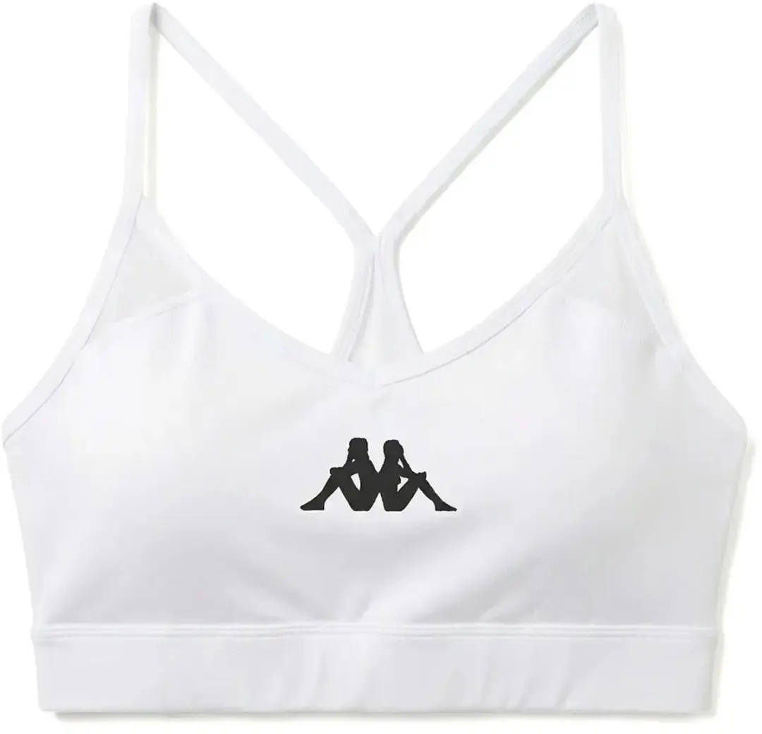Kappa Ined Pro T-shirt Met Korte Mouwen Wit S Vrouw