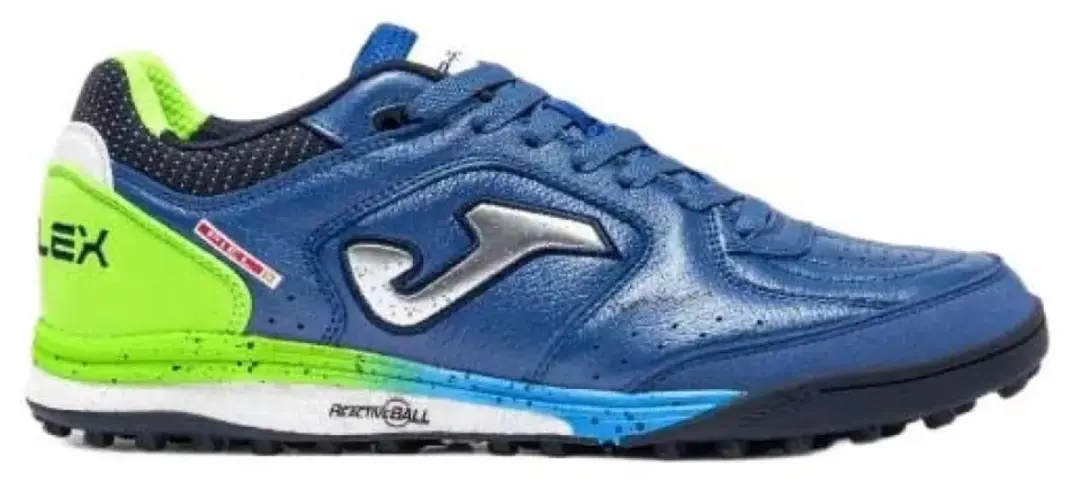 Joma Top Flex Rebound Tf Voetbalschoenen Blauw EU 43