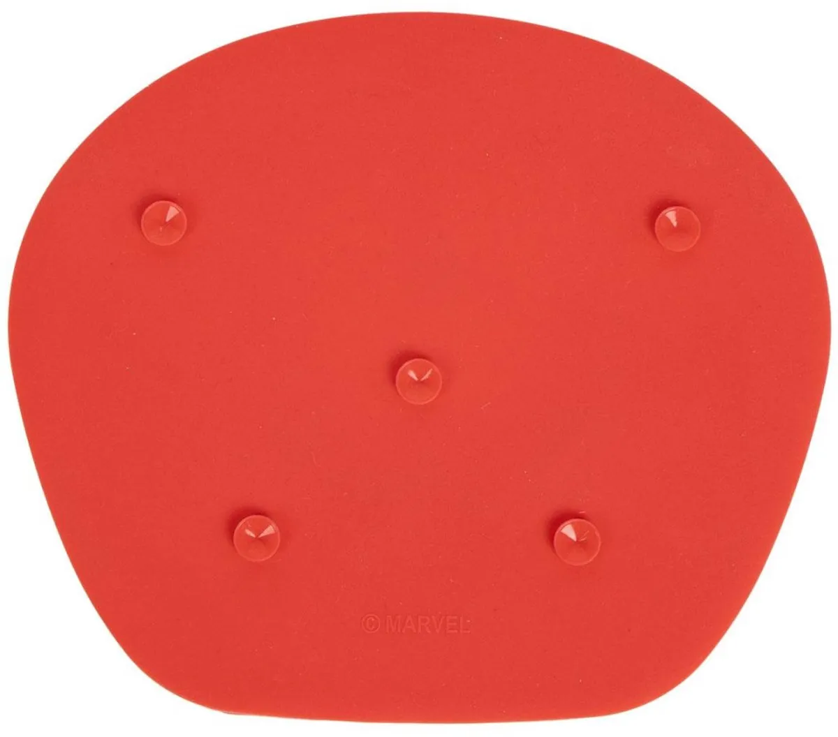 Spiderman Red siliconen voermat 21 cm