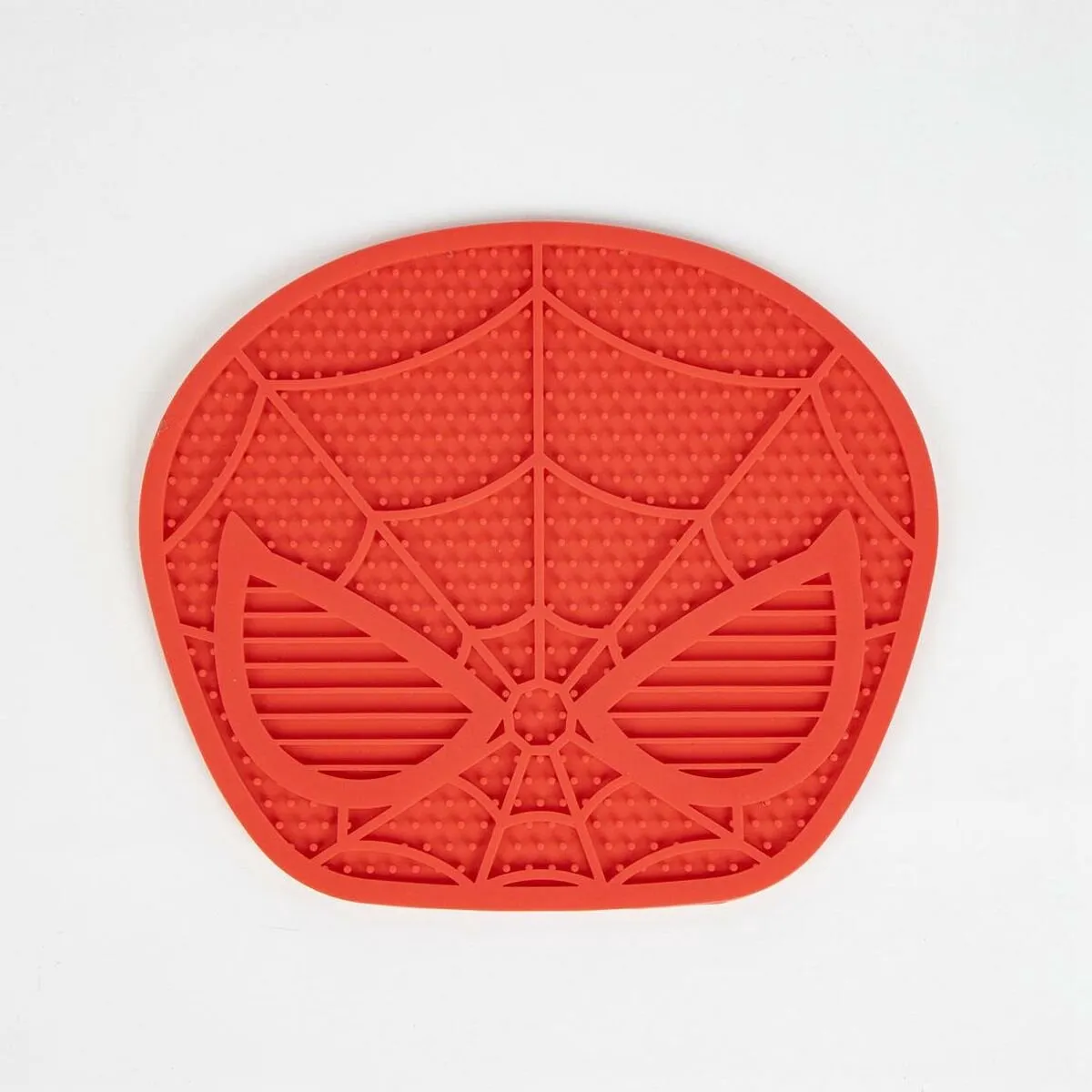 Spiderman Red siliconen voermat 21 cm