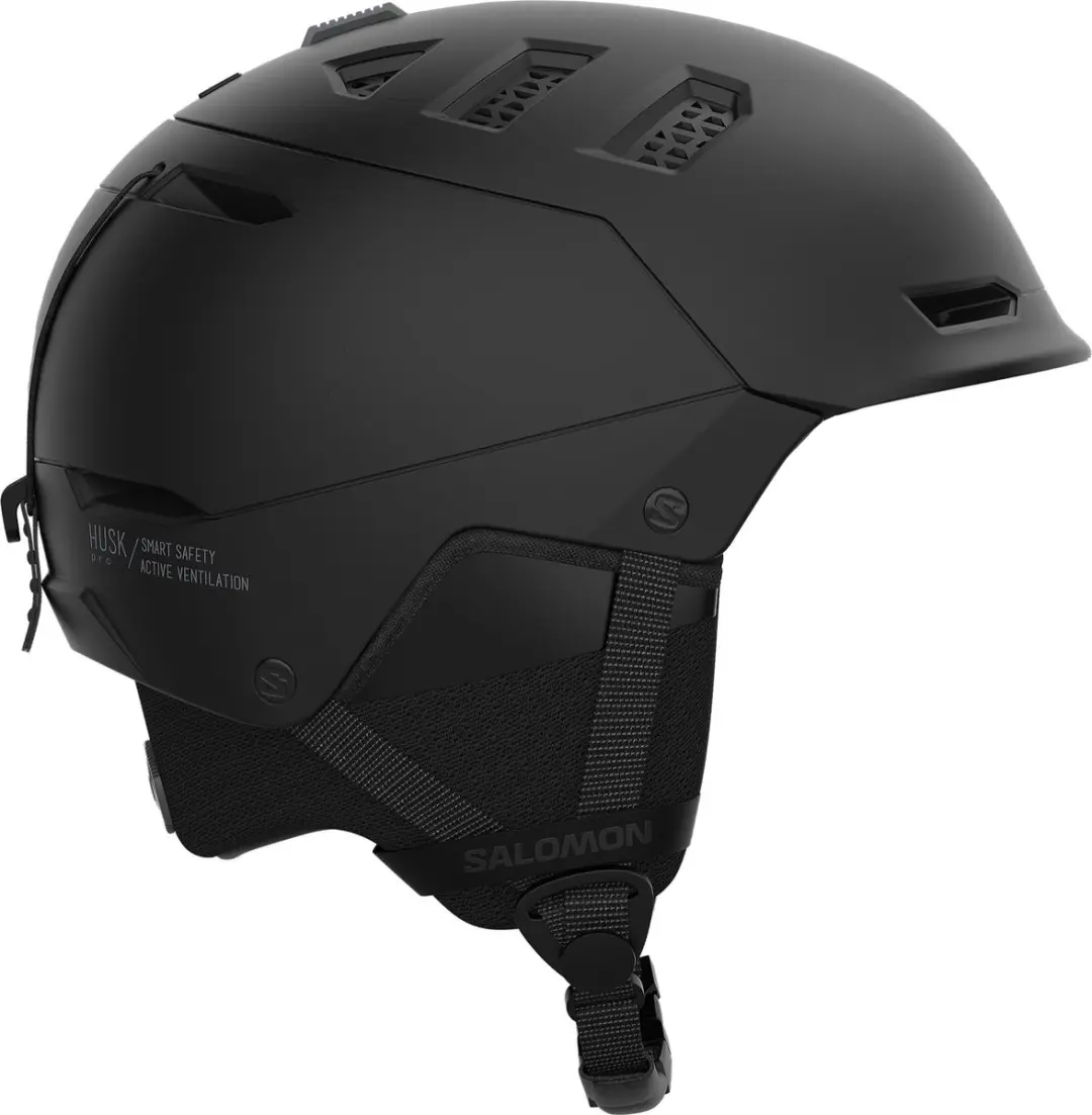 Salomon Husk Pro Skihelm - Zwart - afbeelding 6 van 6