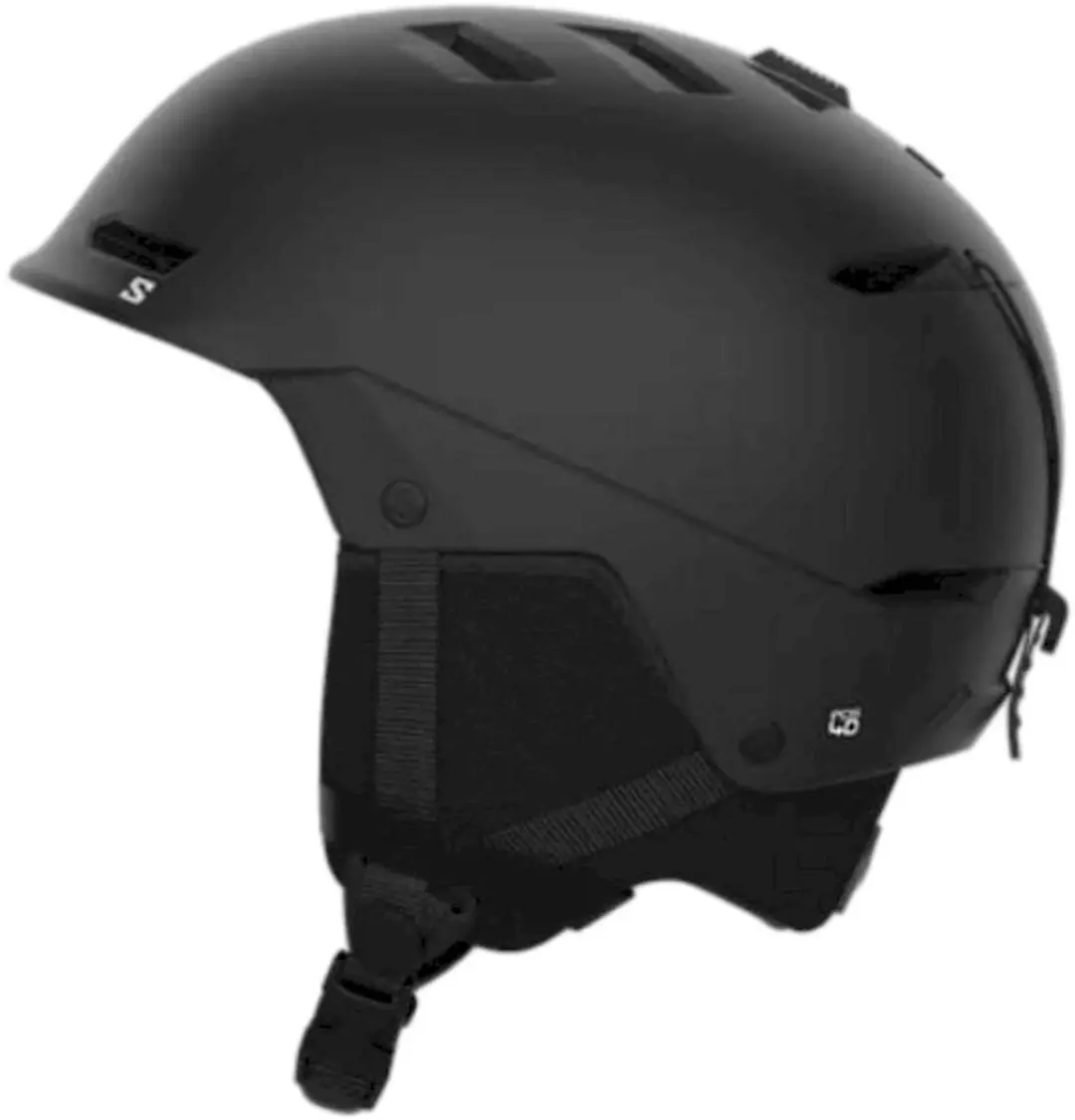 Salomon Husk Pro Skihelm - Zwart - afbeelding 3 van 6