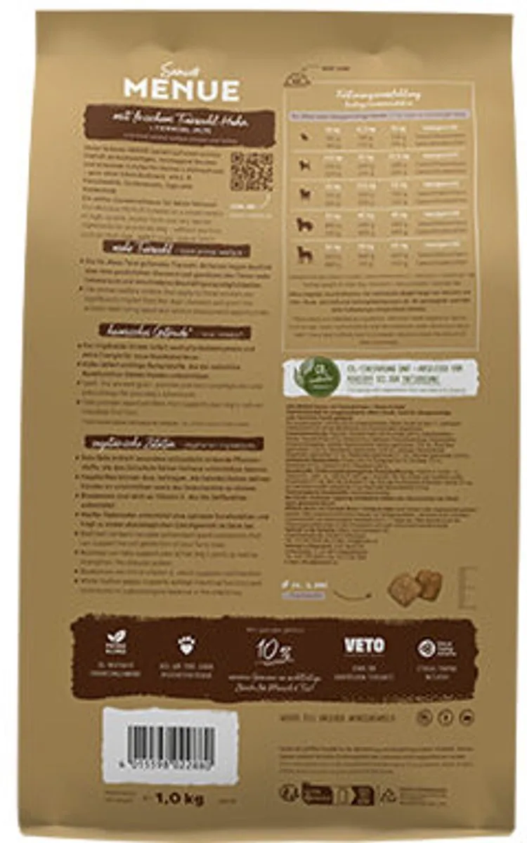 Bosch HPC Menue Senior Hondenvoer - Kip - 2,4 kg