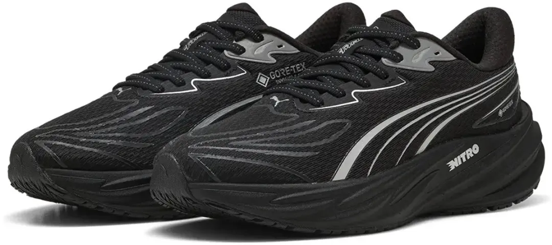 Puma Velocity Nitro 5 GTX Trailschoenen Dames - Zwart - afbeelding 2 van 4