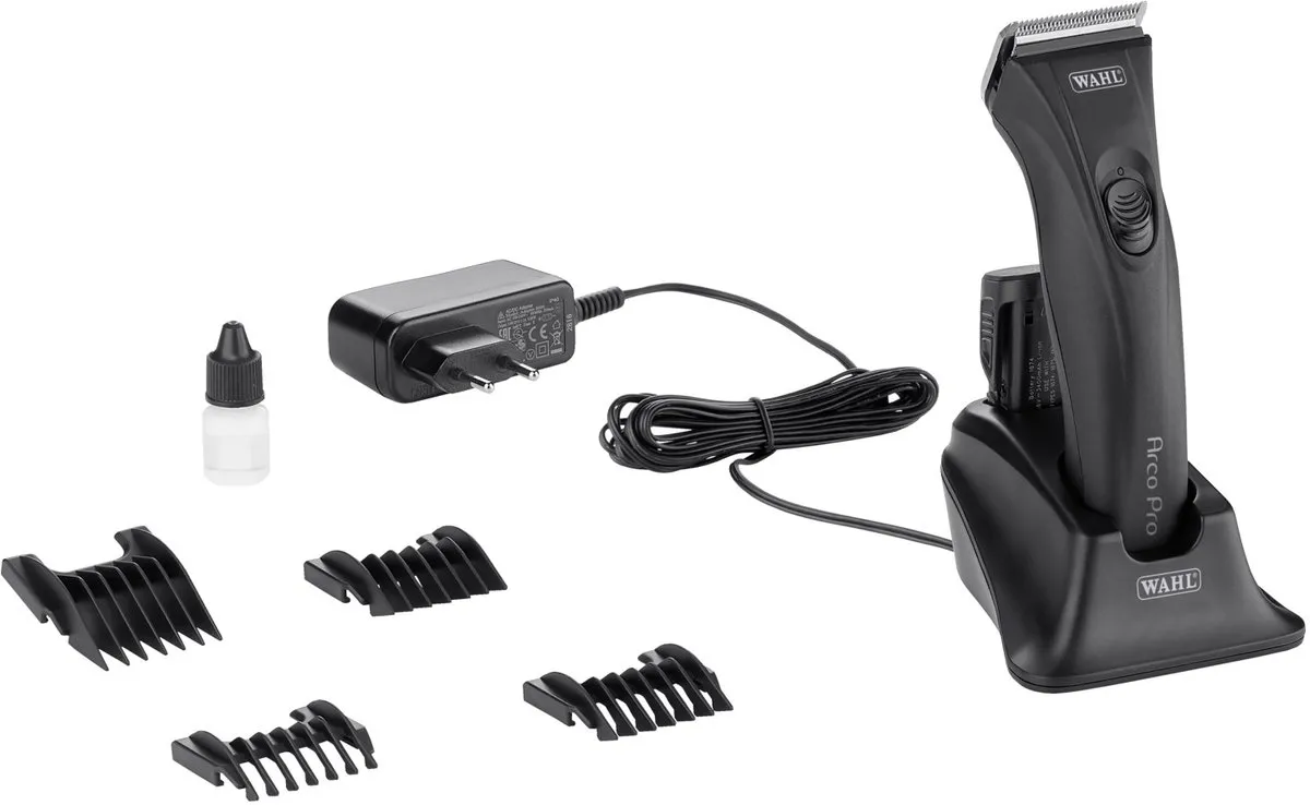 Wahl Arco Pro Tondeuse - Verzorging - 8.5x19.9x25.7 cm 360 g Zwart
