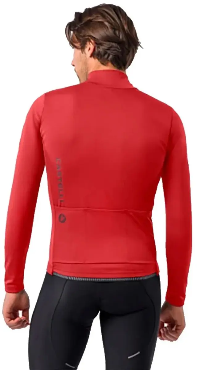 Castelli Espresso 2 Jas - Rood - XL - afbeelding 2 van 2
