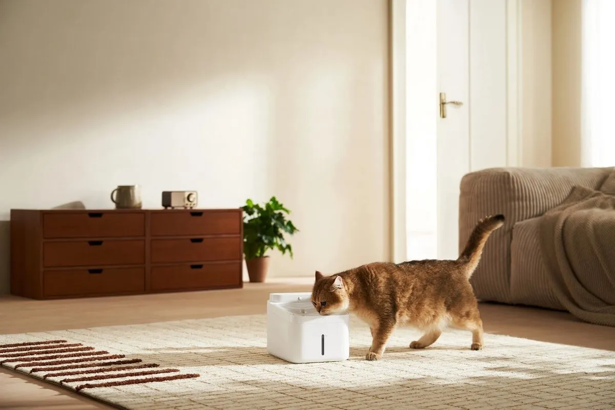Xiaomi Pet Fountain 2 Drinkfontein - 19cm - Wit - afbeelding 6 van 6
