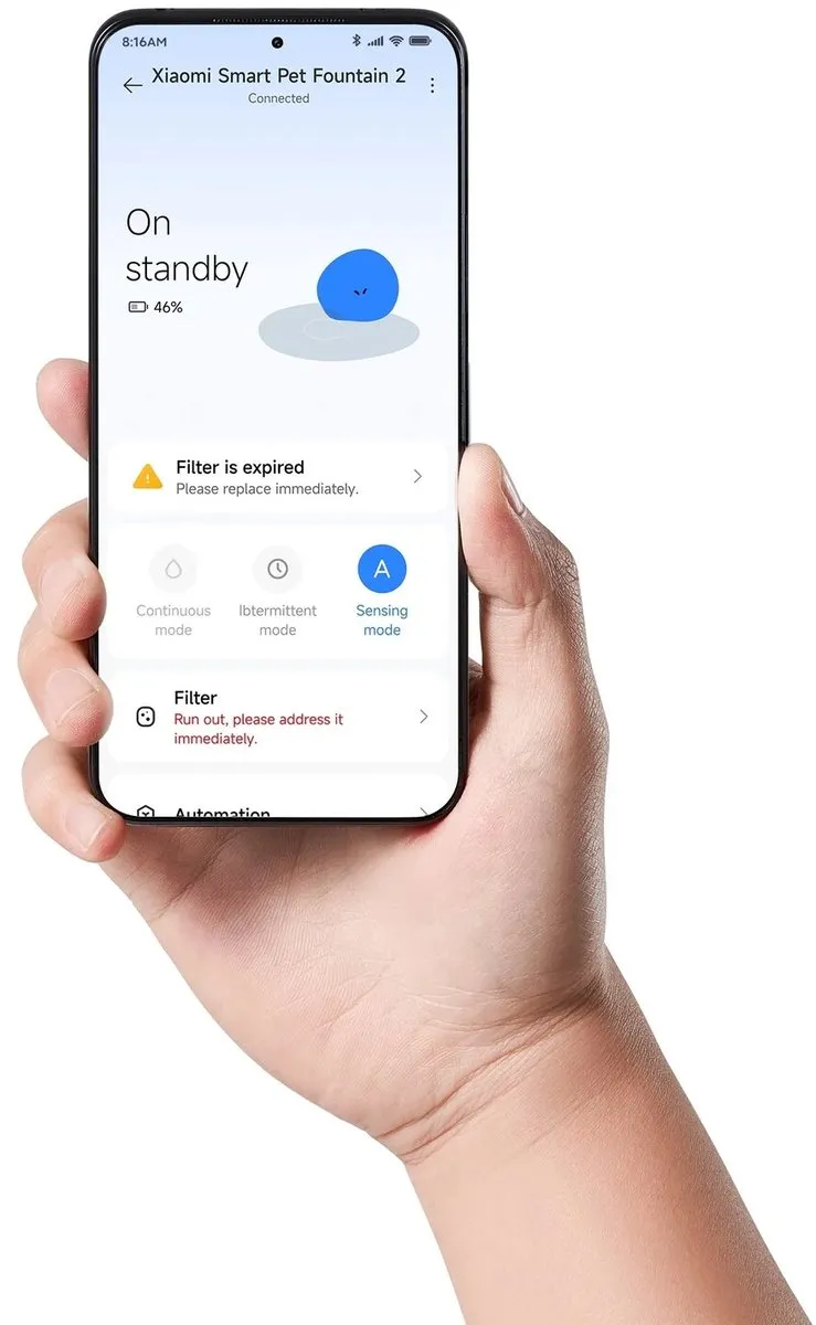 Xiaomi Pet Fountain 2 - Drinkfontein voor huisdieren - Circulerend water - Fluisterstil ontwerp