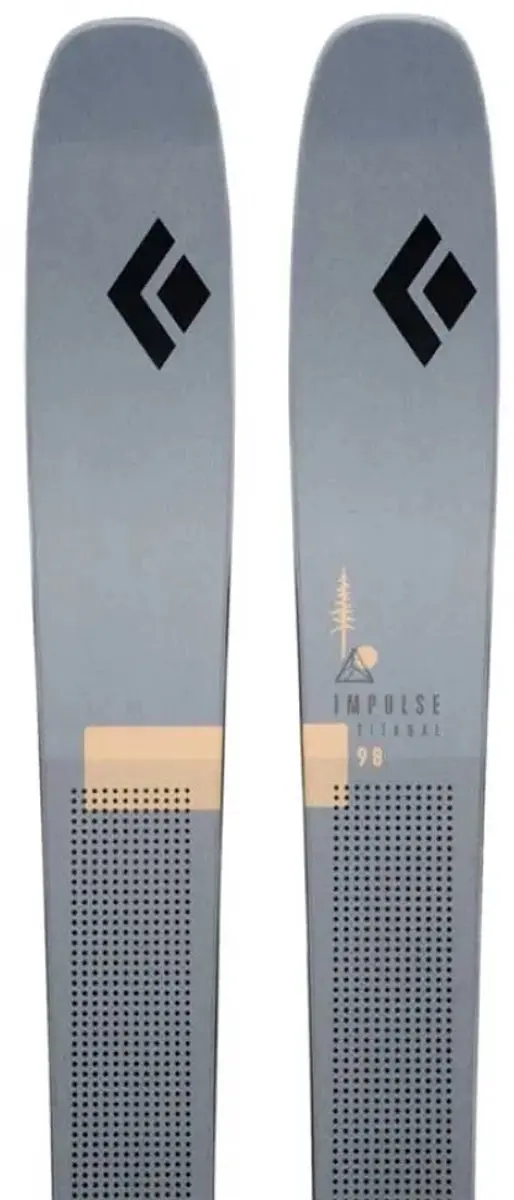 Black Diamond Impulse Ti 98 Toerski´s Grijs 175