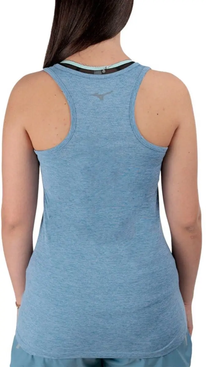 Camiseta Mizuno Impulse Core Tank J2gac209 02 Mujer L