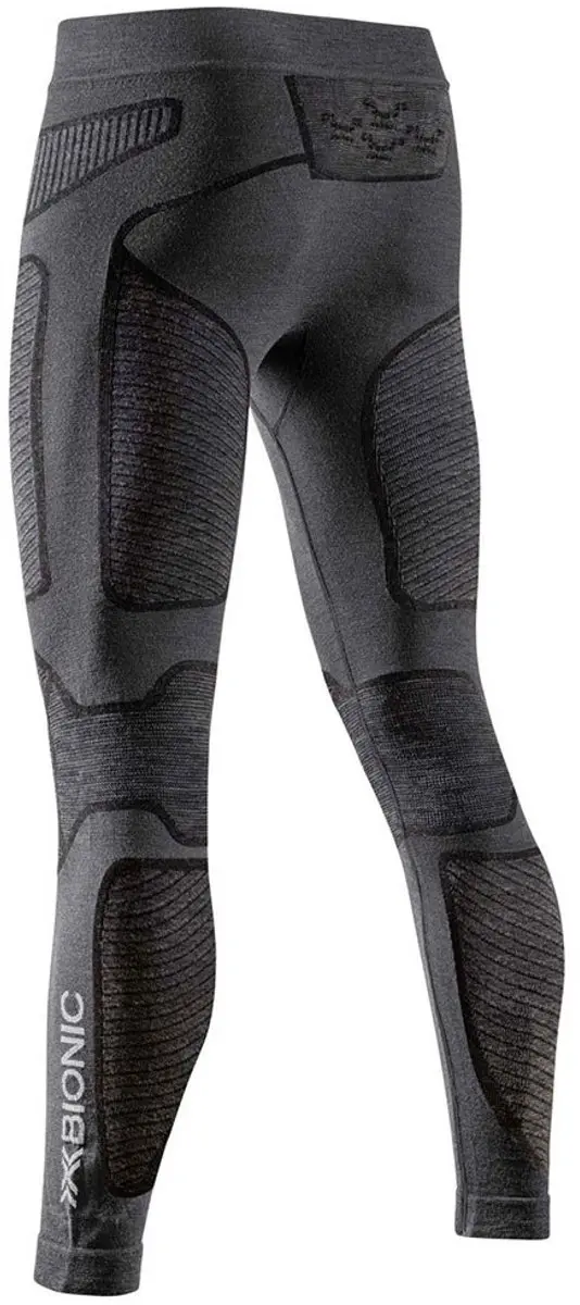 X-Bionic Symbio Merino Basislaagbroek M - Rhino Grey - afbeelding 2 van 6