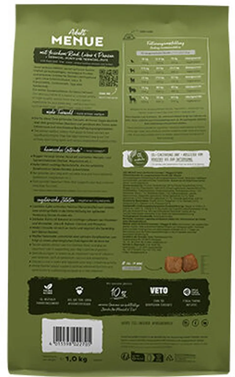 Bosch HPC Menue Adult Hondenvoer - 12 kg