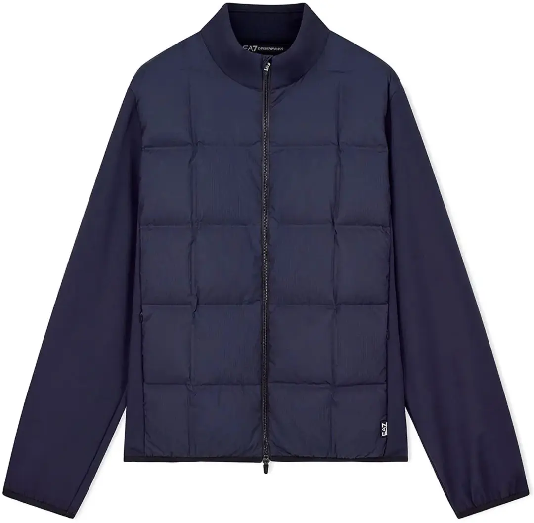 Ea7 Emporio Armani 7m002484_af26524 Jas Blauw L Man