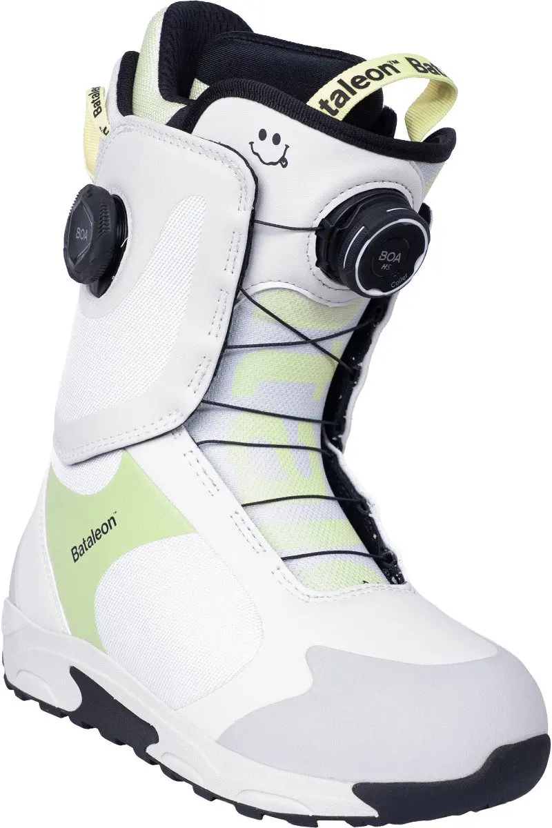 BATALEON WOMEN'S RAVE DOUBLE BOA White-38