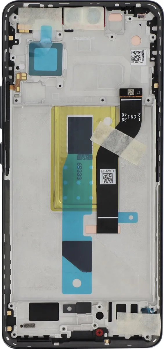 Xiaomi 13 Lite Chassis & Scherm - Zwart