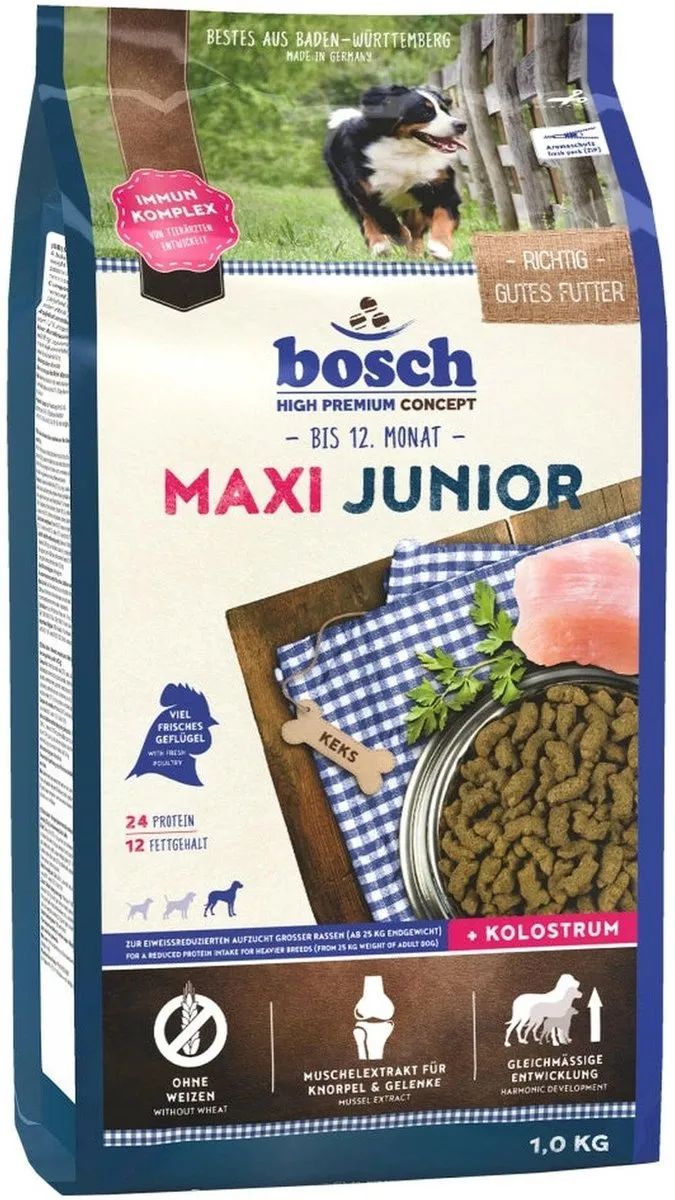 Bosch Maxi Junior - 1kg