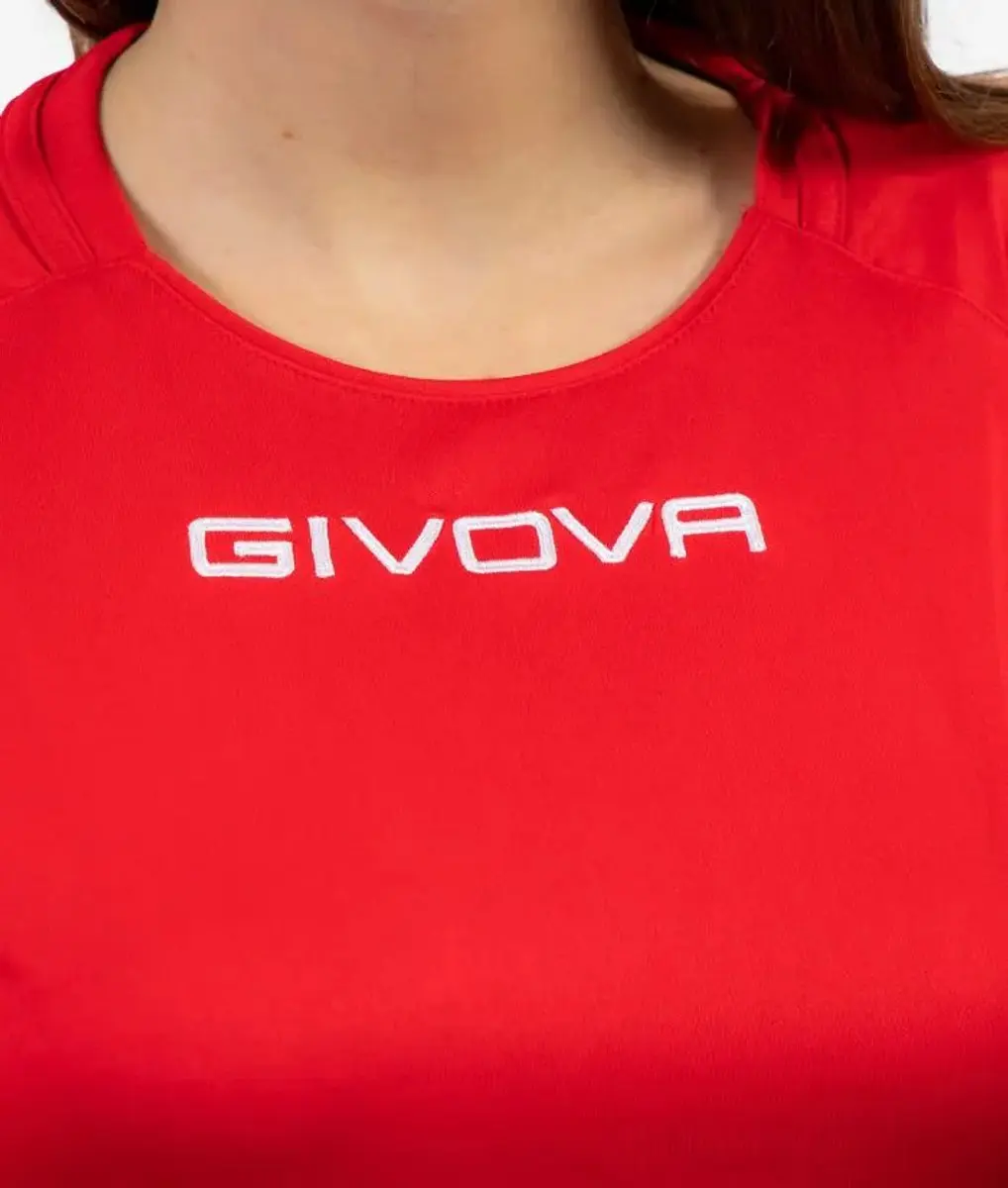 Givova Capo Sportshirt - Rood 3XL - afbeelding 5 van 6