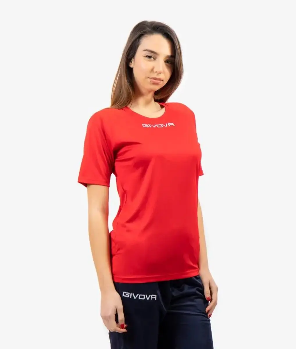 Givova Capo Sportshirt - Rood 3XL - afbeelding 6 van 6