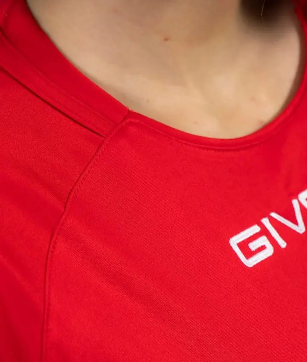 Givova Capo Sportshirt - Rood 3XL - afbeelding 3 van 6