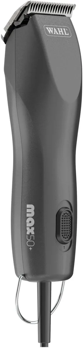 Wahl Max50+ Tondeuse - Zwart
