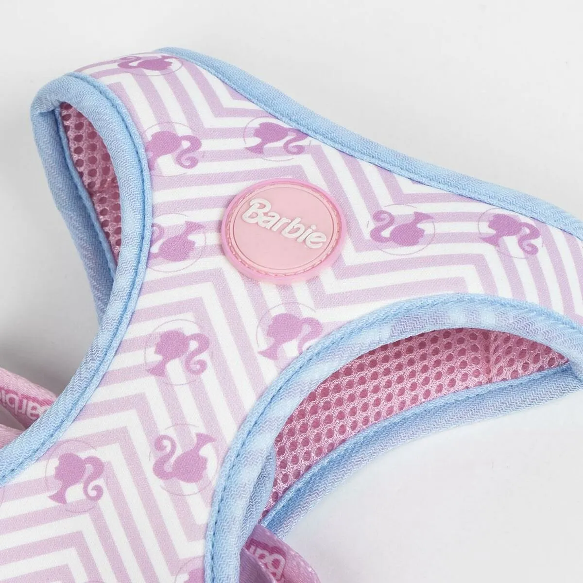 Barbie Roze XXS/XS Hondentuigje