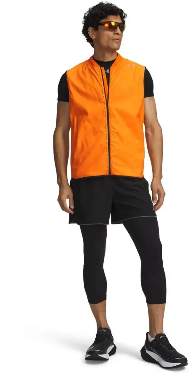 Under Armour Velociti Cold Weather Storm Vest - M - Oranje - afbeelding 4 van 4