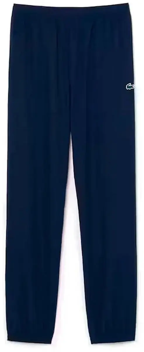 Lacoste Taffeta Contrast Trainingspak Blauw M Man