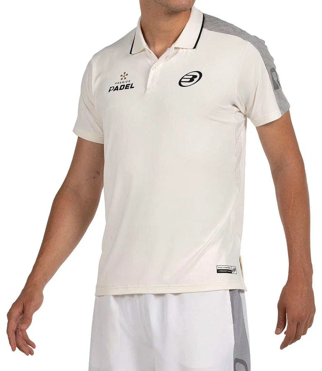 Polo Bullpadel Patron 077 Crudo Xxl