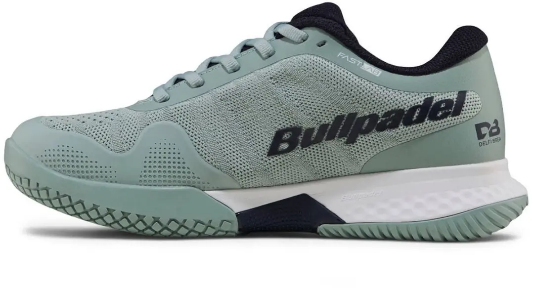 Bullpadel Vertex Vibram 26I Dames Schoenen - Groen 37.5 - afbeelding 3 van 4