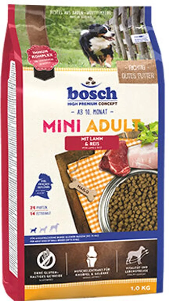 Bosch Volwassen Lam 3kg