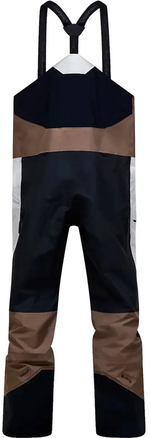 Peak Performance Anima Insulated Broek XS - Bruin - afbeelding 2 van 2
