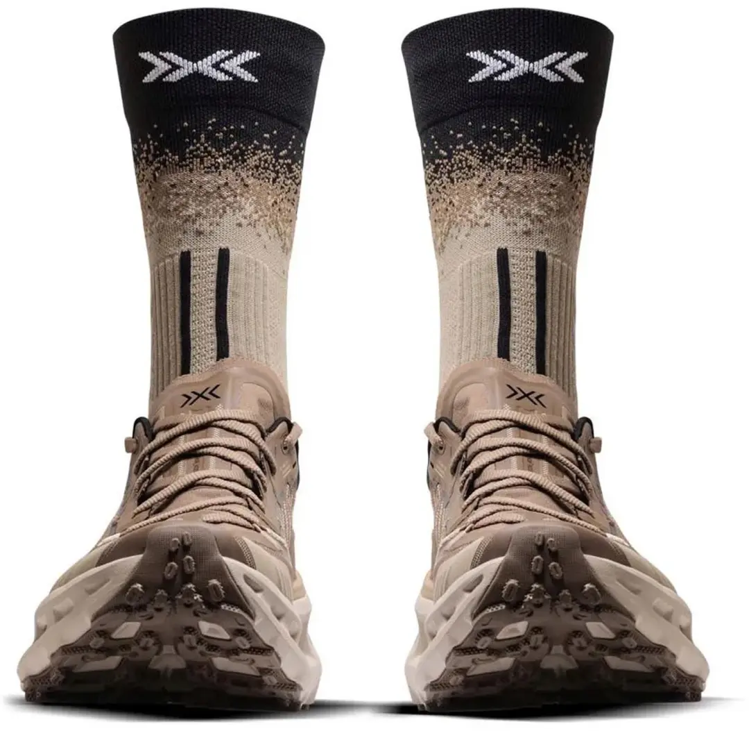 X-Bionic Terraskin X03 Gore-TEX Trailschoenen - Bruin - afbeelding 3 van 4