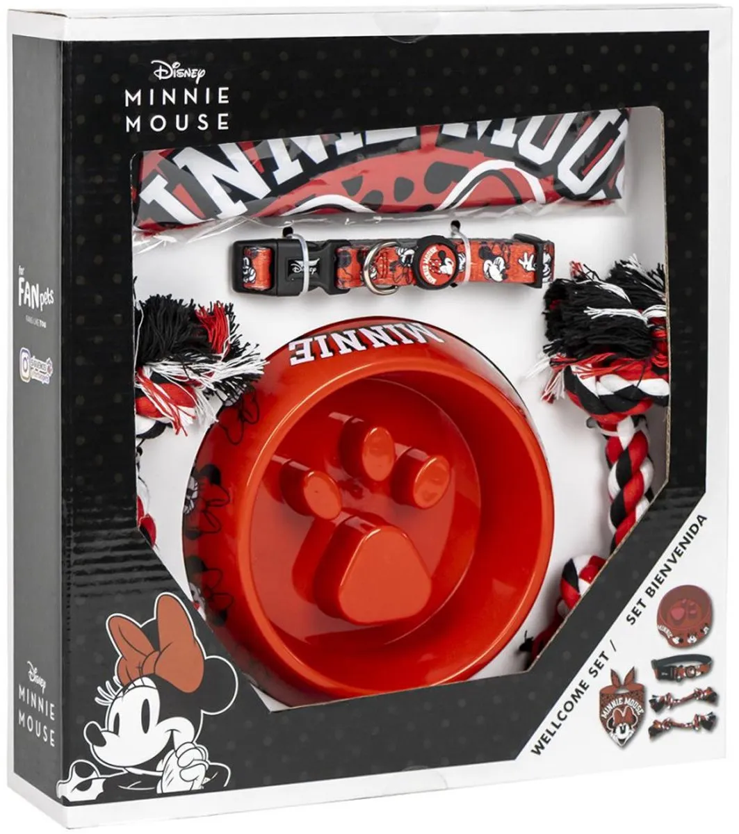 Disney Minnie Mouse Huisdieren Set