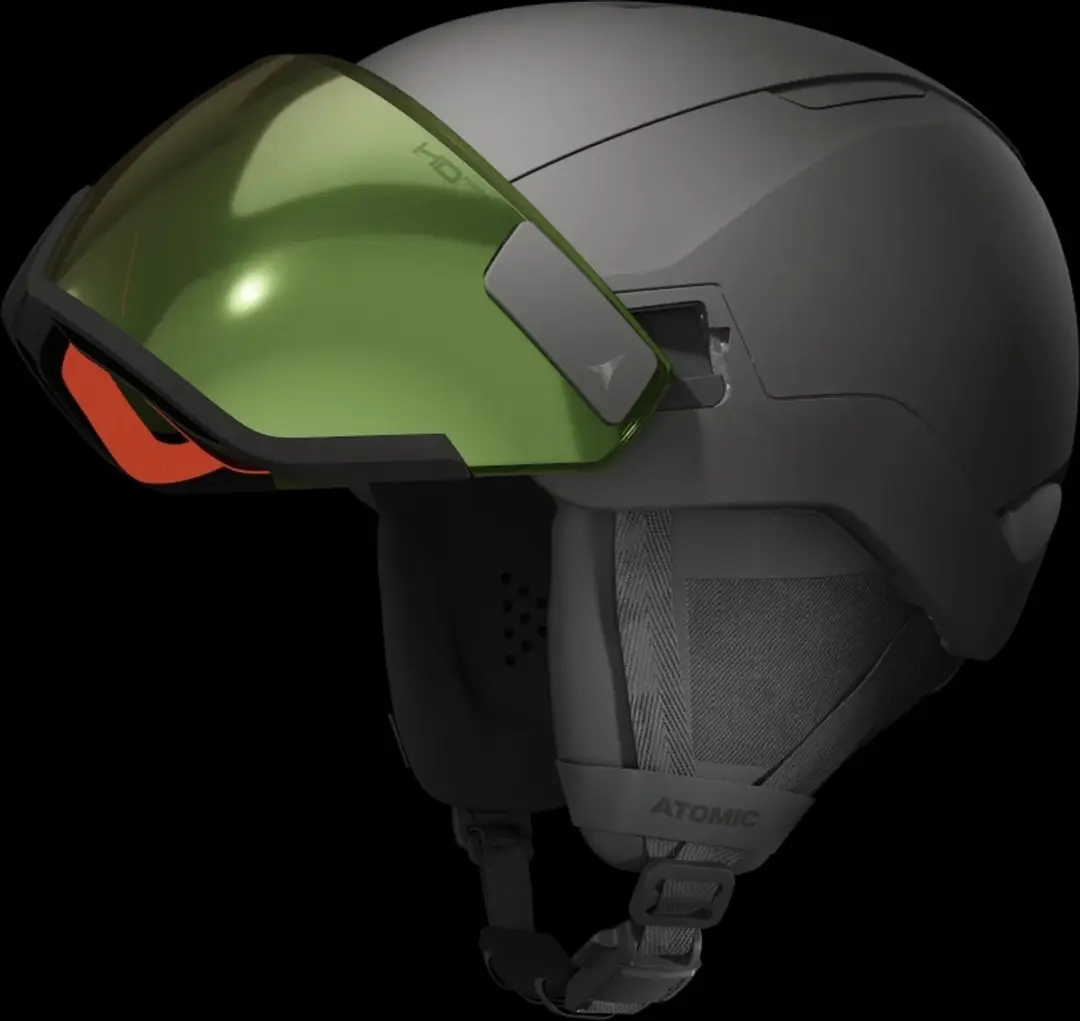 Atomic Revent GT Amid Visor HD Photo Skihelm - Zwart - afbeelding 2 van 6