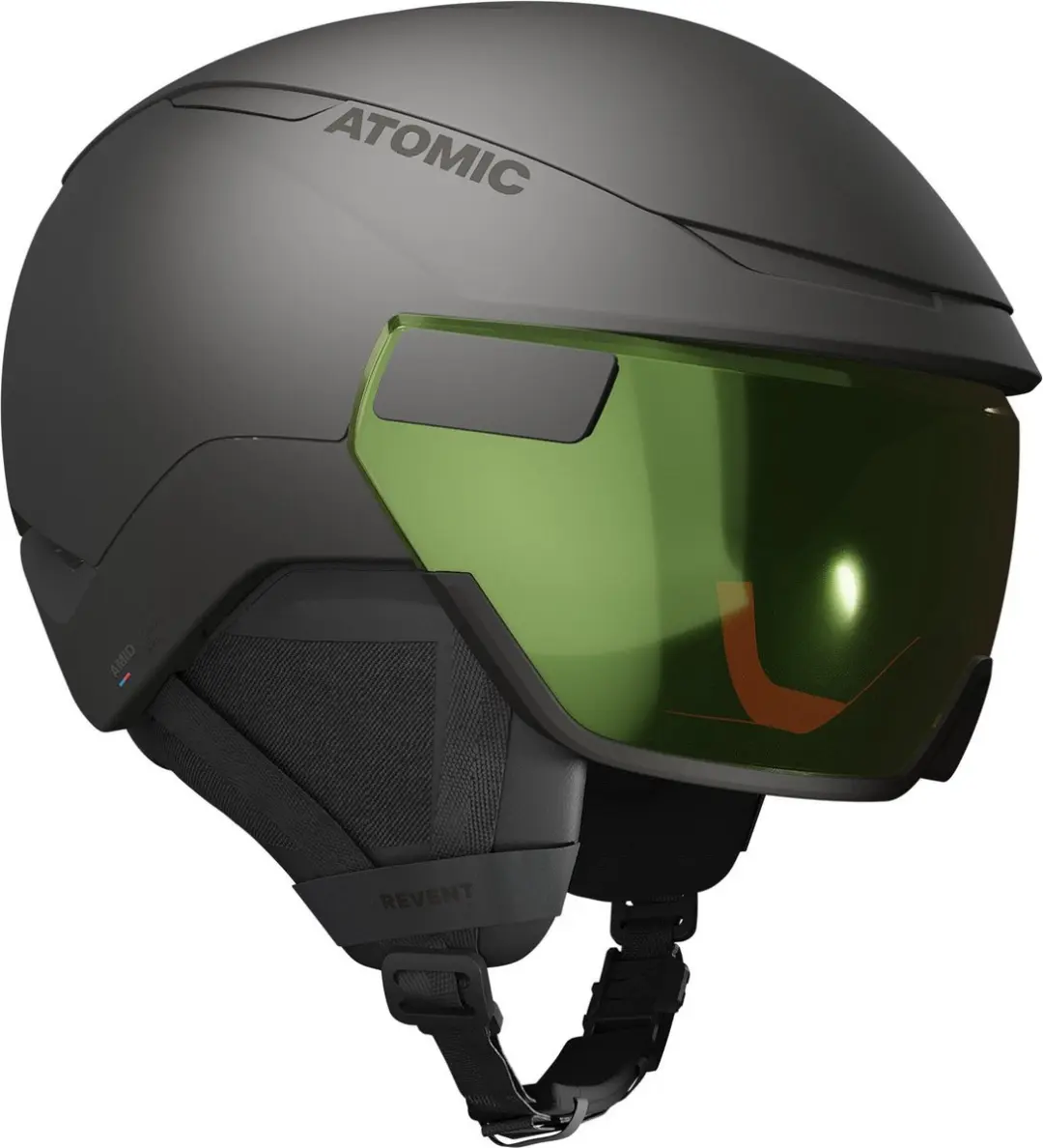 Atomic Revent GT Amid Visor HD Photo Skihelm - Zwart - afbeelding 6 van 6