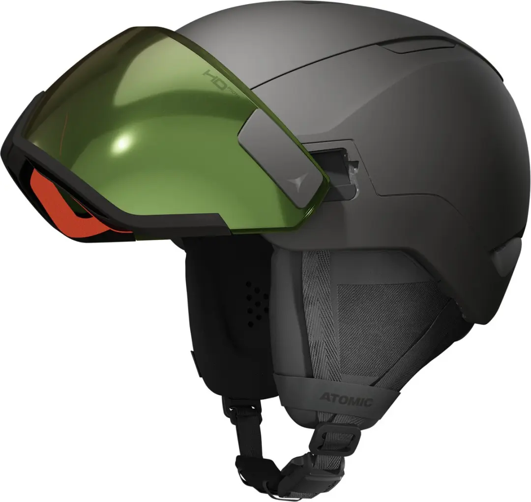 Atomic Revent GT Amid Visor HD Photo Skihelm - Zwart - afbeelding 5 van 6