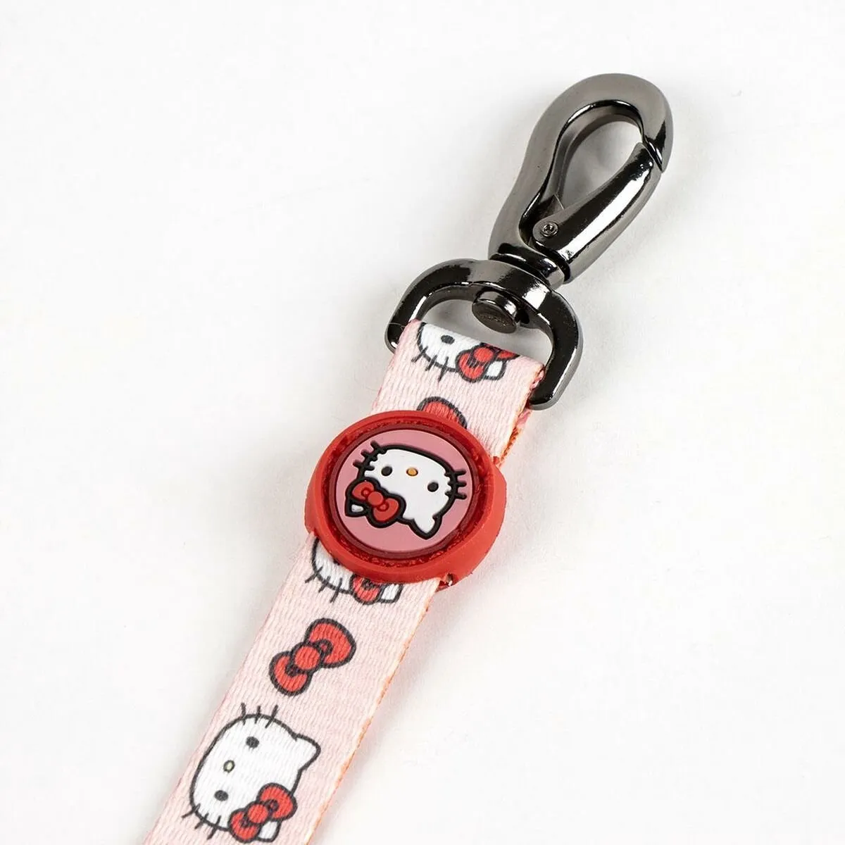 Hello Kitty Hondenriem Rood - Maat M
