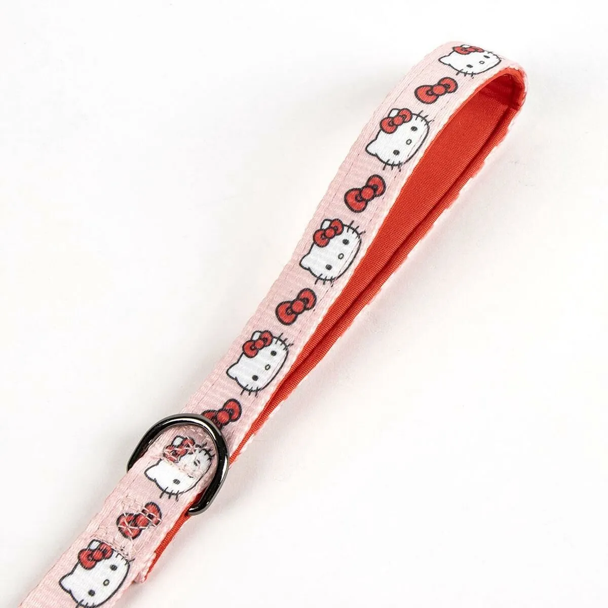 Hello Kitty Hondenriem Rood - Maat M