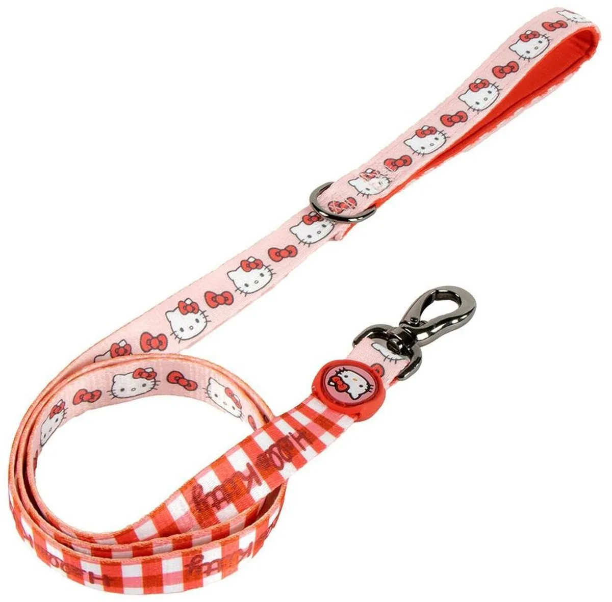 Hello Kitty Hondenriem Rood