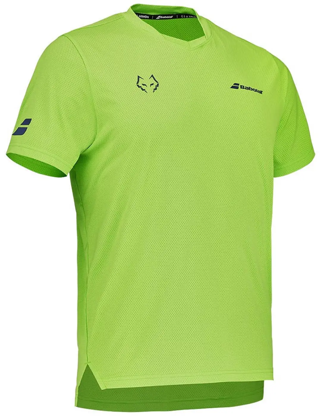 Camiseta Babolat Cotton Lebron 6mf26011 8013 Xl