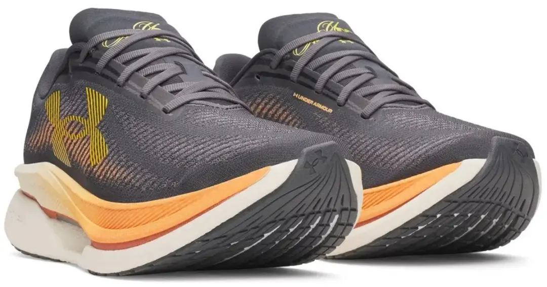 Under Armour Velociti Pro 2 Hardloopschoenen - 40,5 Grijs - afbeelding 2 van 4