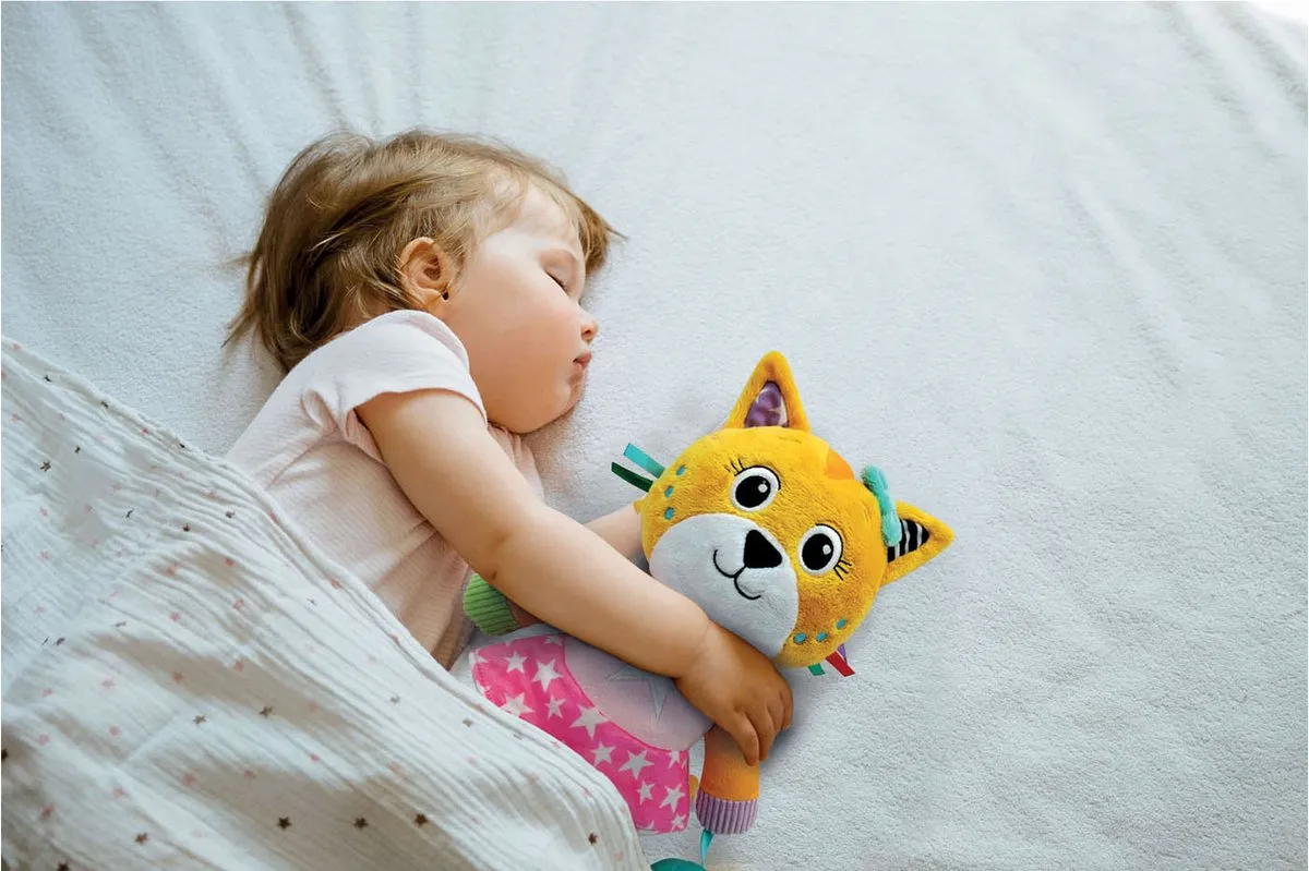 Knuffel met Geluid Clementoni Katy the Kitty (FR)