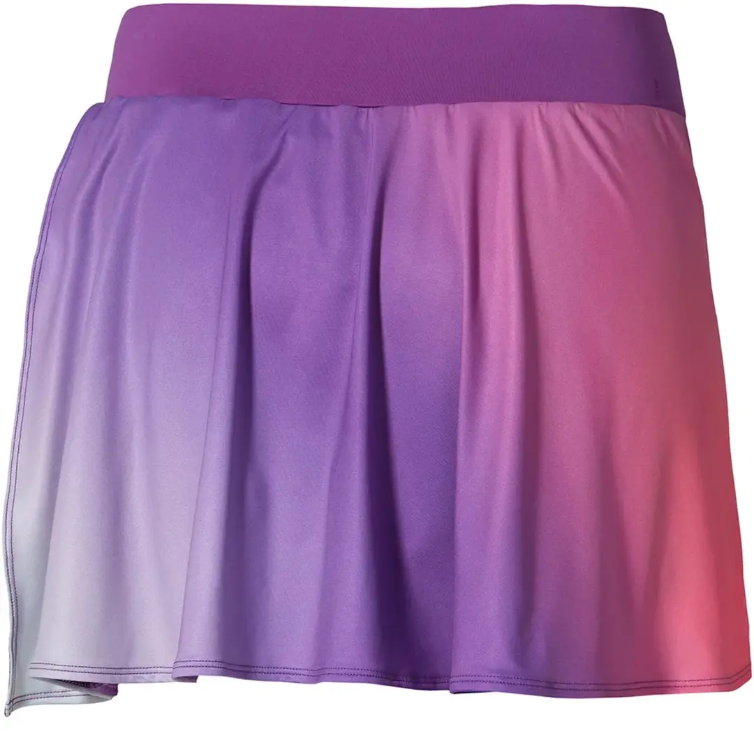 Mizuno Graphic Rok Vrouw - L - Paars - afbeelding 2 van 3