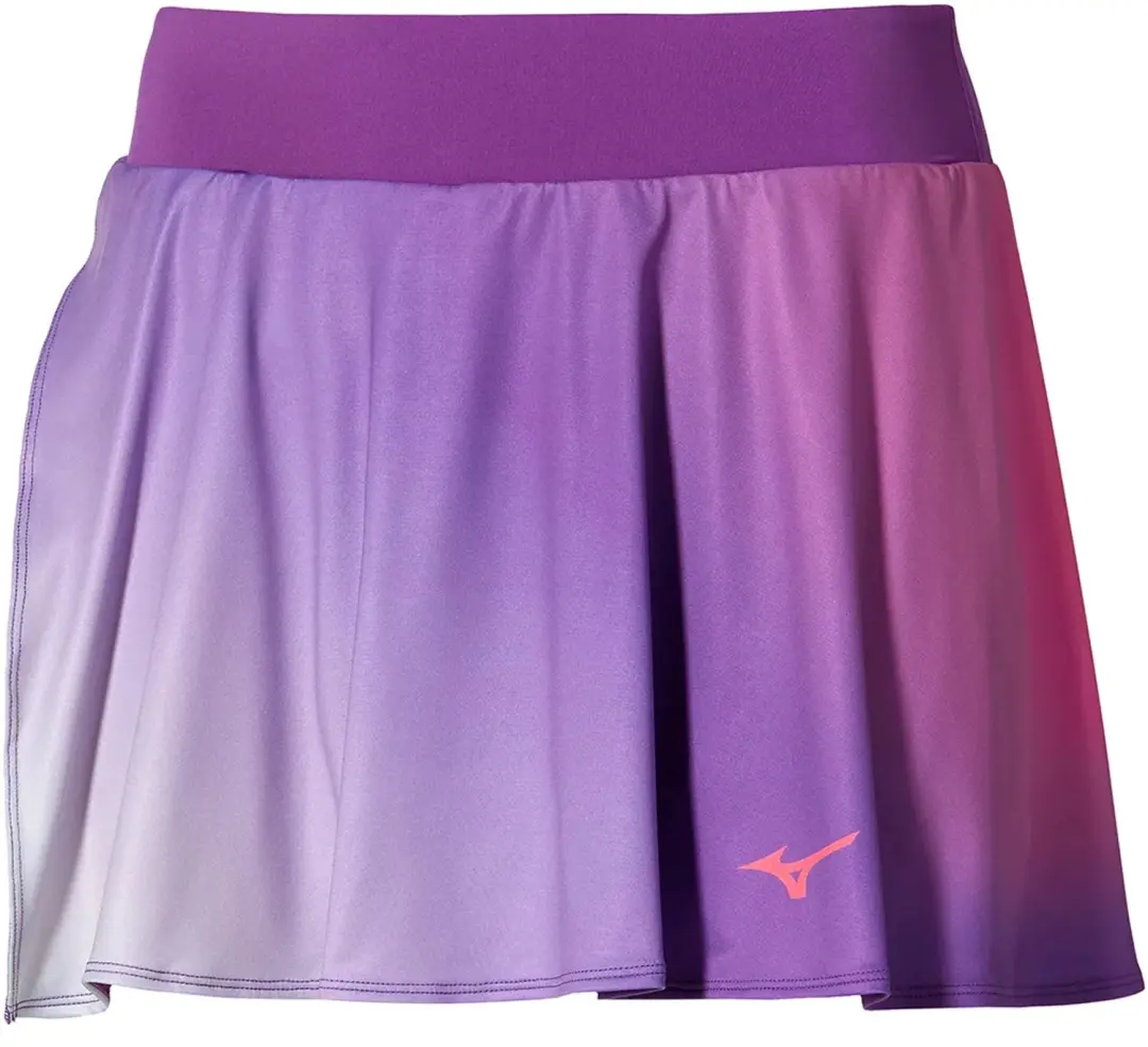 Mizuno Graphic Rok Vrouw - L - Paars - afbeelding 3 van 3