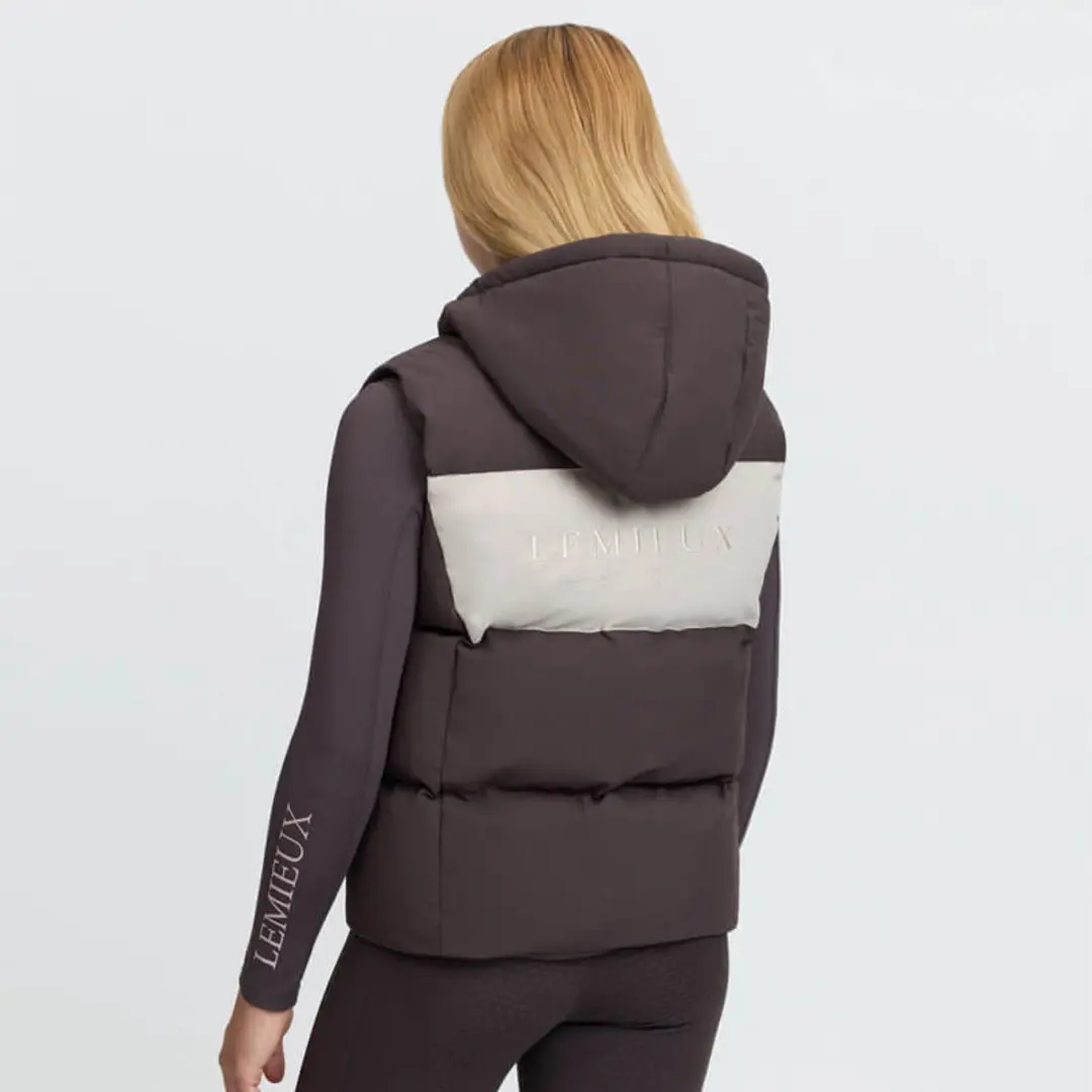 Bodywarmer LeMieux Joey Junior Cocoa
