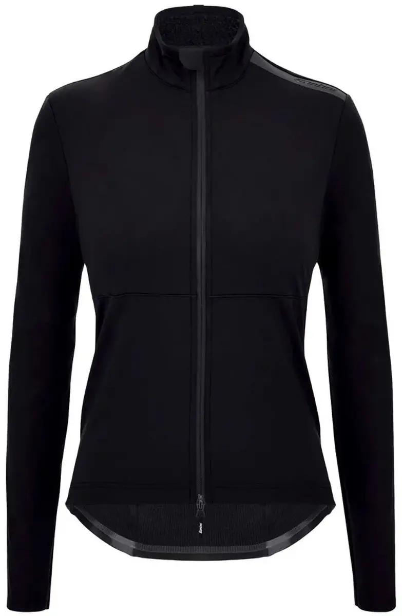 Santini Windbloc Thermo Windjack - Zwart S - afbeelding 3 van 4