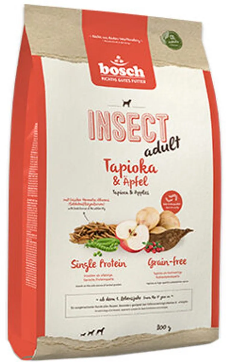 Bosch HPC Insect Adult Hondenvoer 10kg - Tapioca & Appel