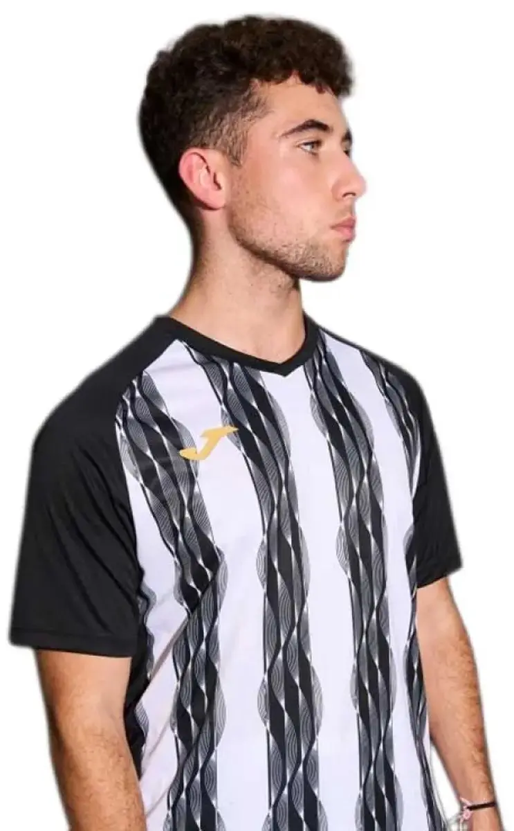 Joma Inter V T-shirt - S - Zwart - afbeelding 3 van 3