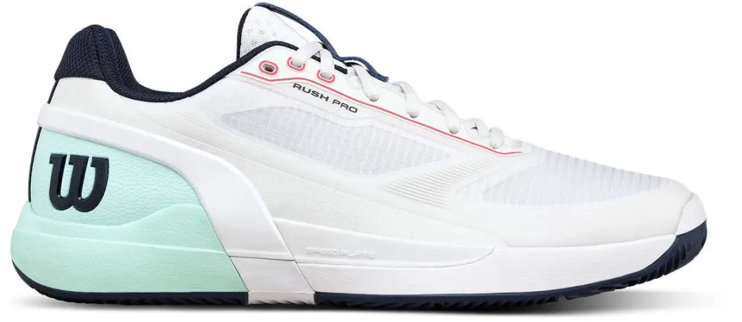 Zapatillas Wilson Rush Pro 5 Clay Wrs338540 40 2/3